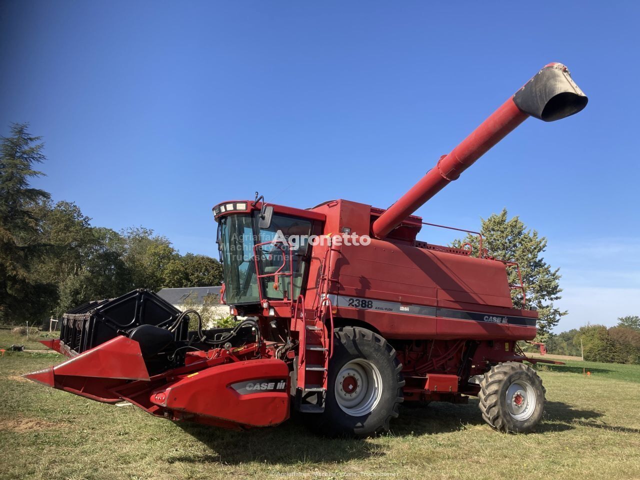 Case IH 2388 cosechadora de cereales