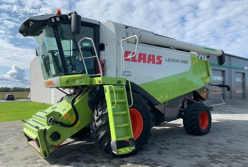 Claas 580 cosechadora de cereales