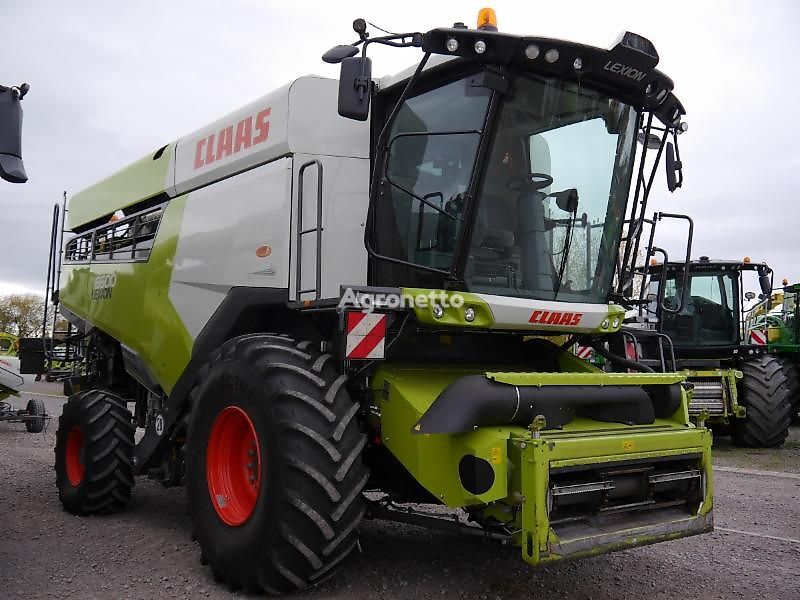 Claas LEXION 6600 cosechadora de cereales