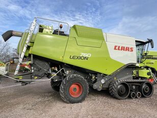 Claas Lexion 760 TT  cosechadora de cereales