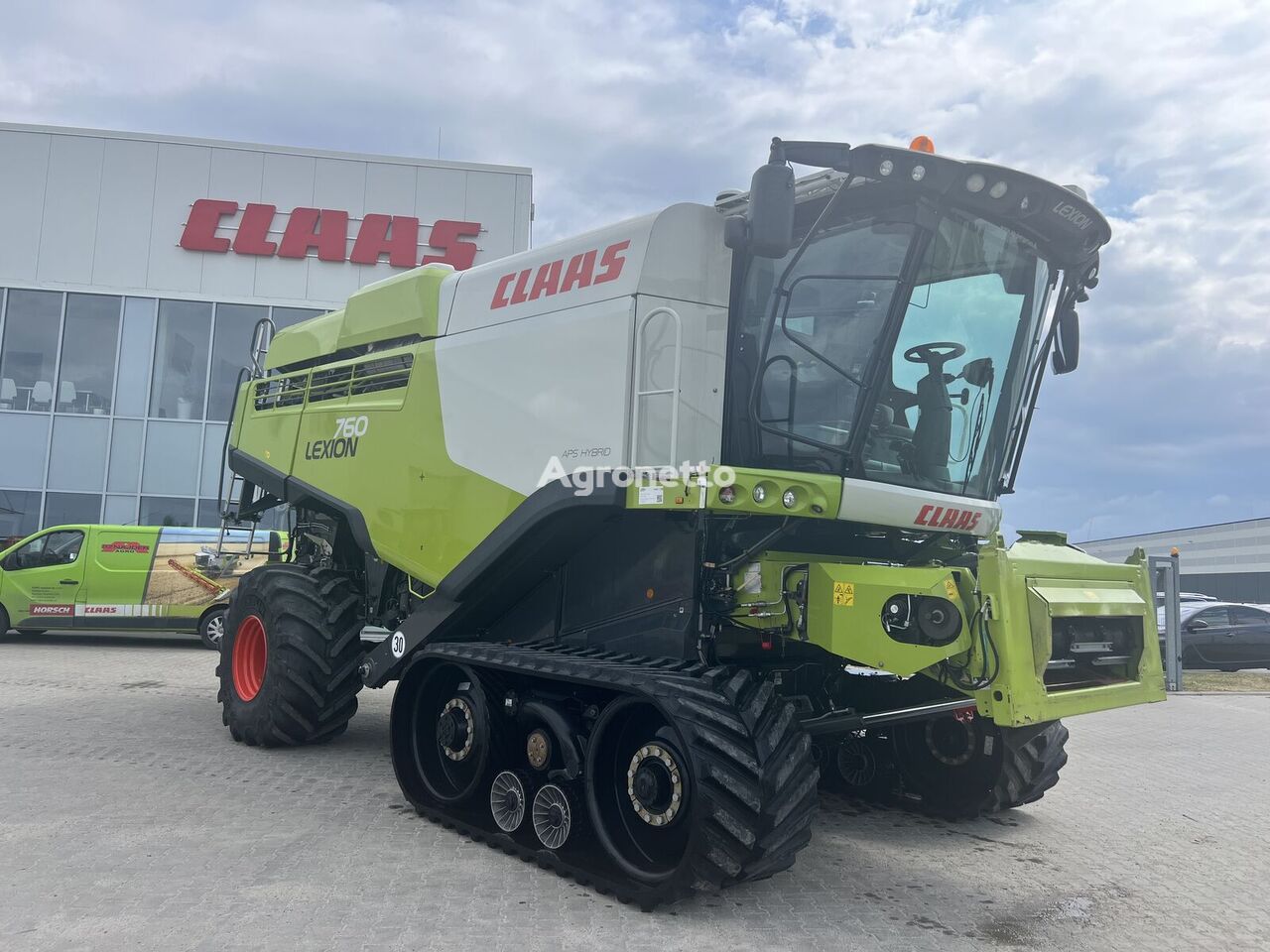 Claas Lexion 760 TT cosechadora de cereales