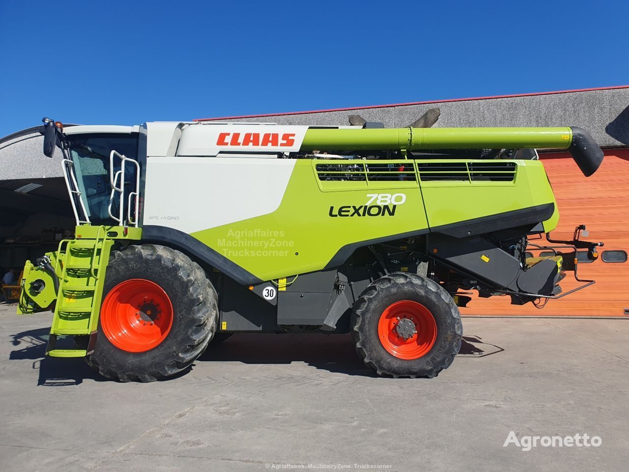 Claas Lexion 780 cosechadora de cereales