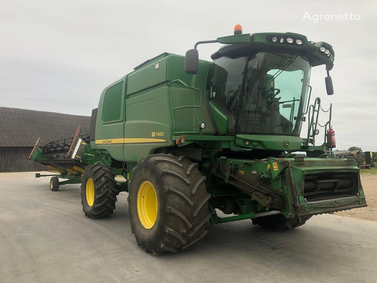 John Deere T660 cosechadora de cereales