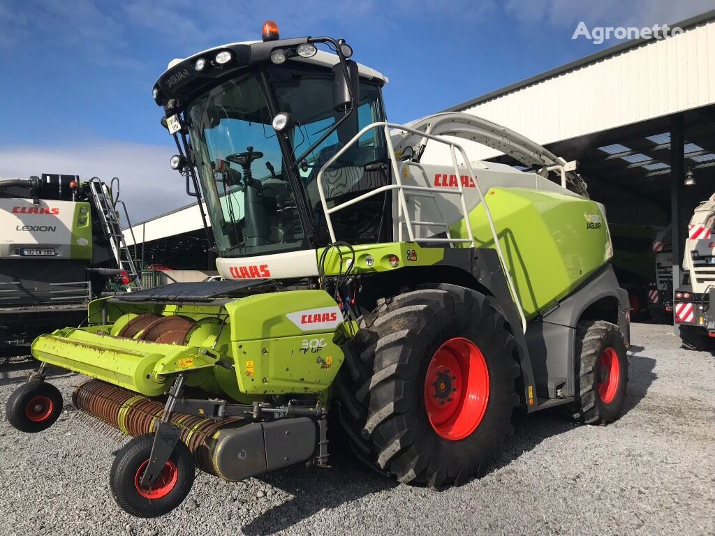 Claas Jaguar 870 Speedstar cosechadora de forraje