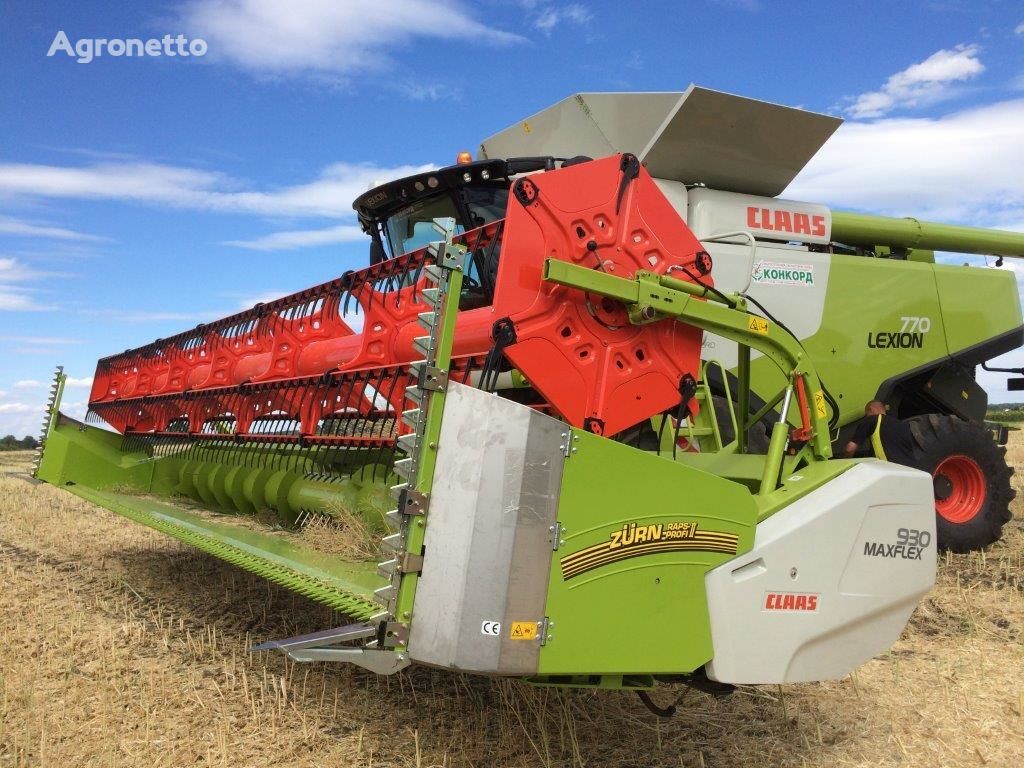 Zürn Ripakovyi stil / rapsovyi stol Claas Maxflex cuchilla lateral para colza nueva