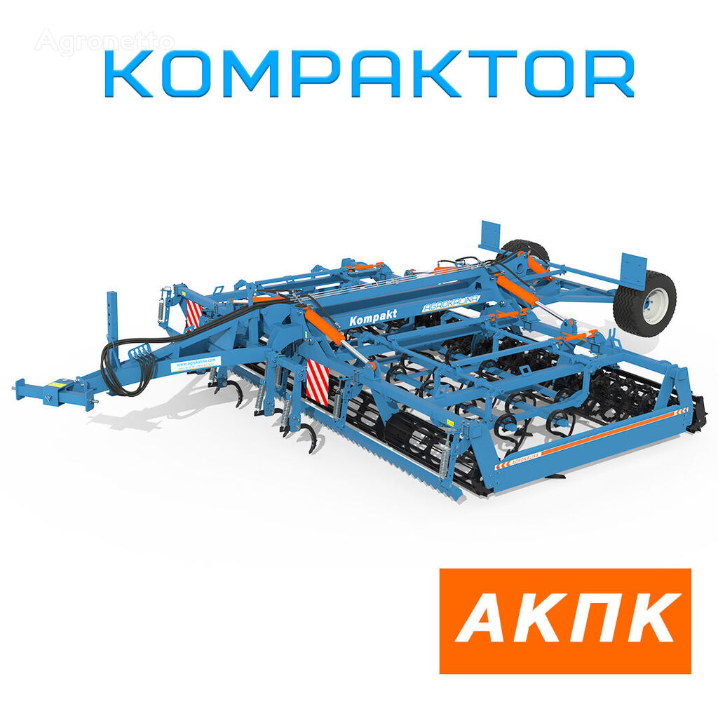 Agrokalina AKPK-6 Kompakt cultivador nuevo
