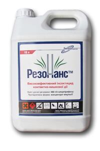 Insecticida/análogo de resonancia de insecticida Dursban clorpirifos 480 g/
