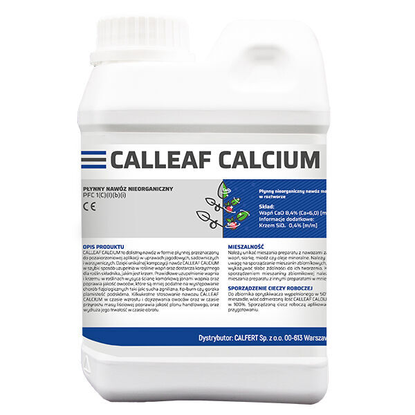 Calleaf Calcium 1l promotor del crecimiento de las plantas nuevo