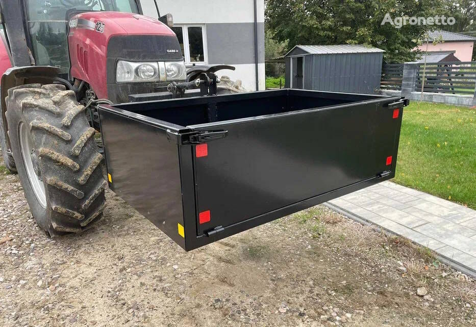 caja para tractor nueva