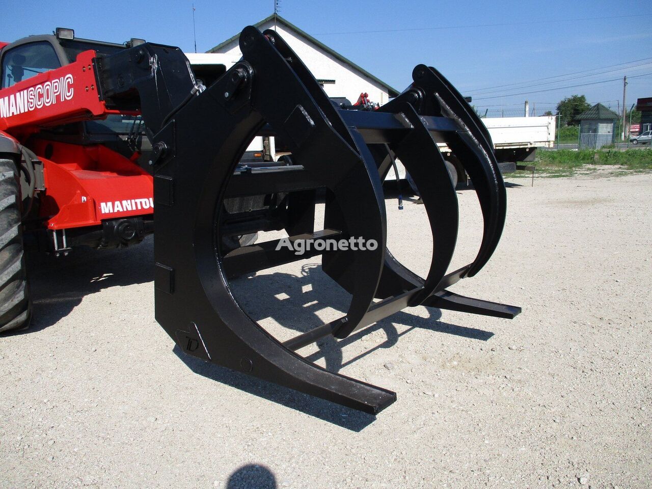 JCB dlya breven pinza forestal nueva