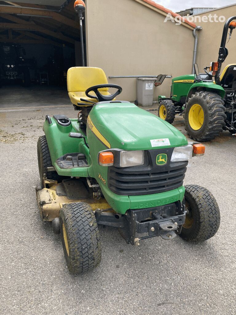 John Deere X740 tractor cortacésped