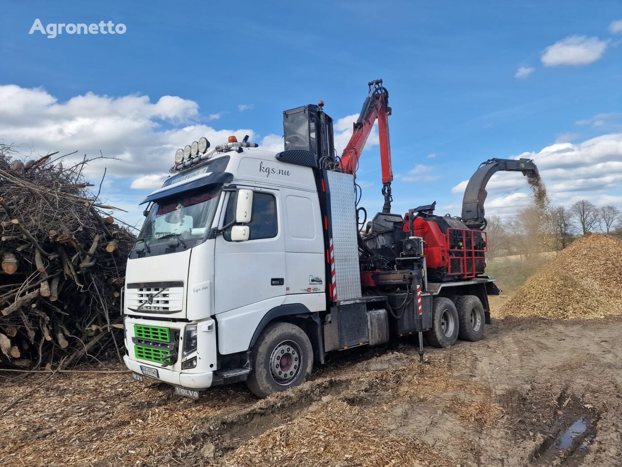 Mus Max Rębak MUS MAX 9XL Woodterminator biotrituradora