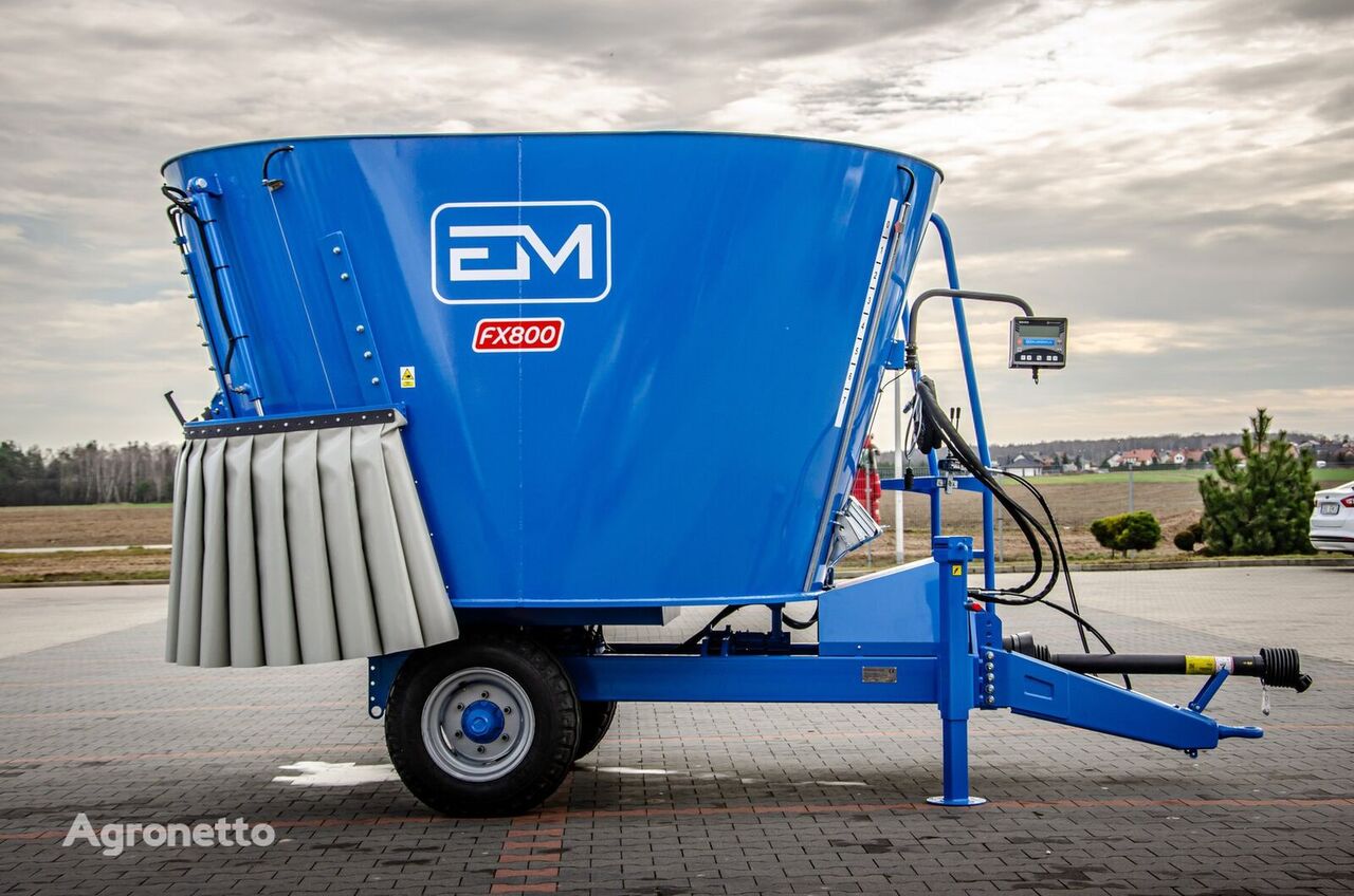 Euromilk RINO FX 800 carro mezclador nuevo