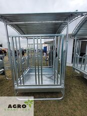 Smart Raufe für Pferde verzinkt 8 Standplätze / Paśnik dla koni ocynko equipamiento para caballos nuevo