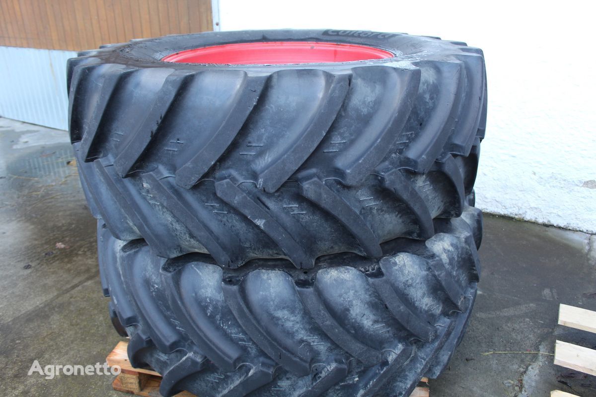 Fendt 818 Kompletträder 30 und 42 Zoll neumático para tractor