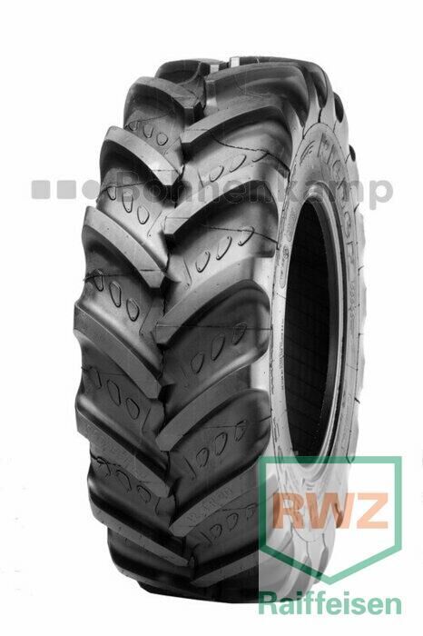 Michelin Kompletträder 12.4R28 neumático para tractor