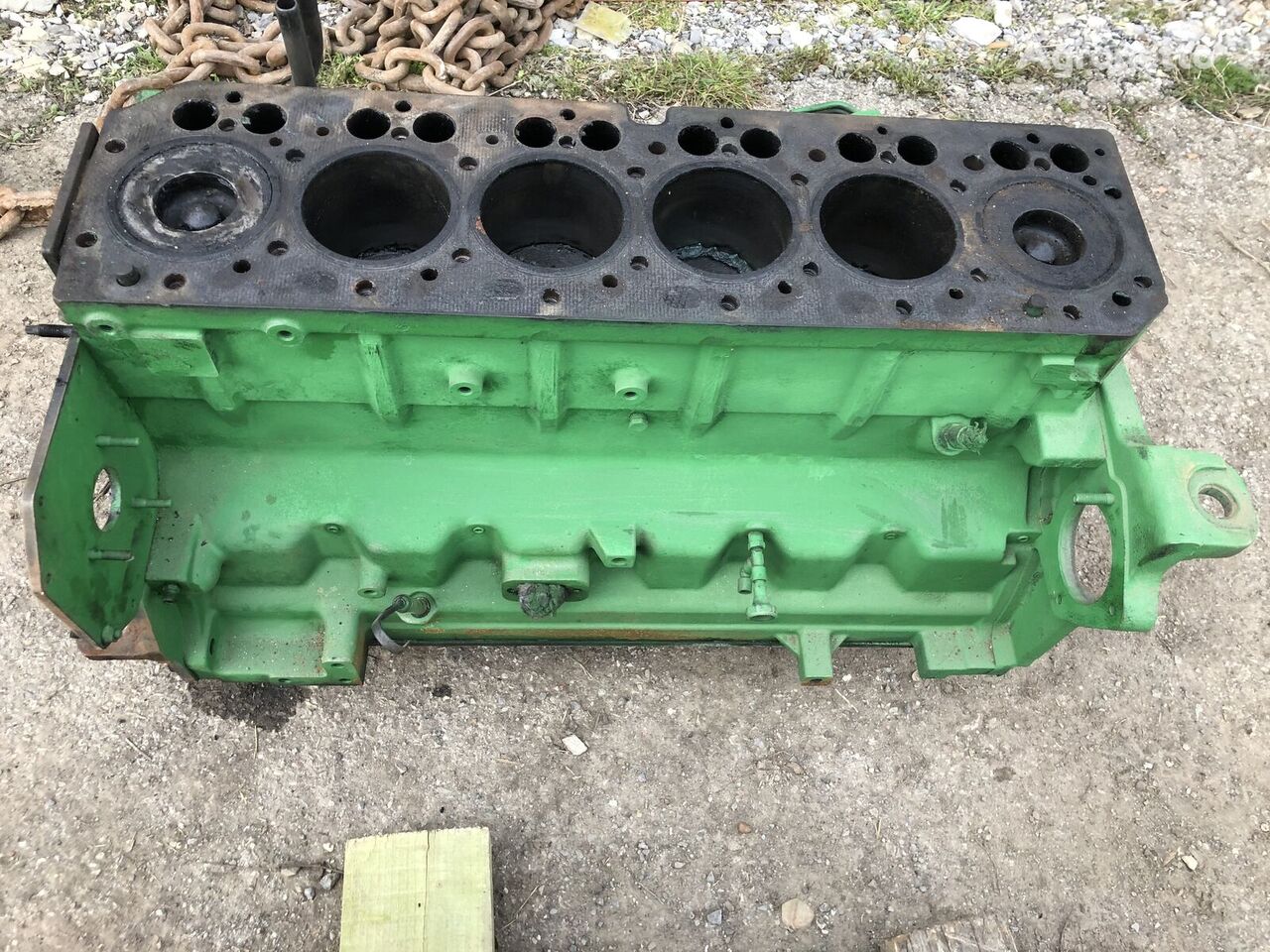 John Deere 6068 bloque de motor para John Deere 6910 tractor de ruedas