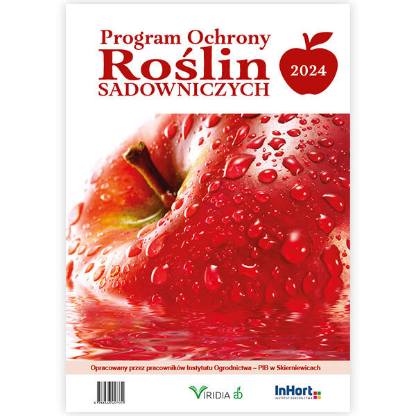 Program Ochrony Roślin Sadowniczych 2024 manual de instrucciones para maquinaria de jardinería