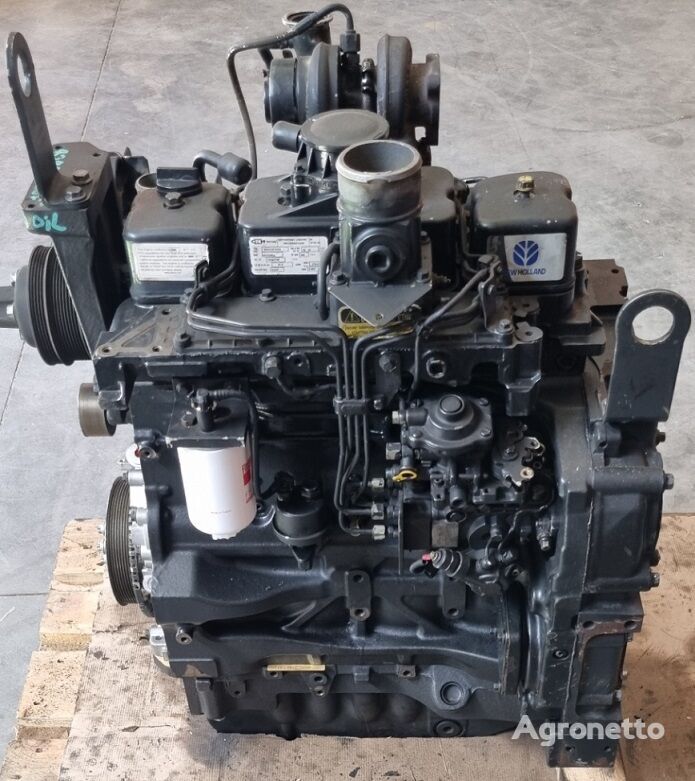 FPT F4CE9484J 504359436 motor para Case IH Farmall  tractor de ruedas