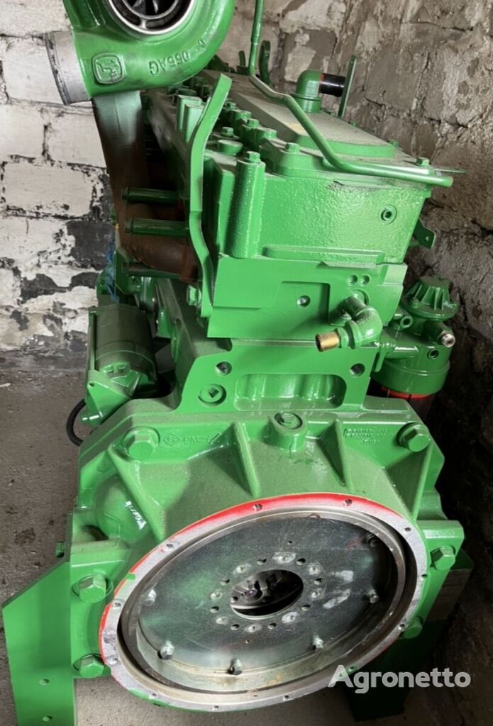 John Deere 6090. 9L motor para John Deere 6090 tractor de ruedas