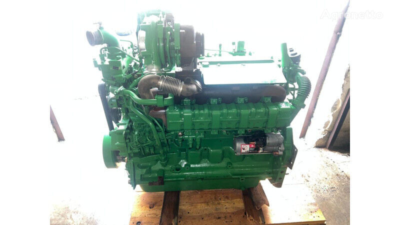 John Deere R534123 | R534123G – 6068HZ501 motor para John Deere  6068  tractor de ruedas