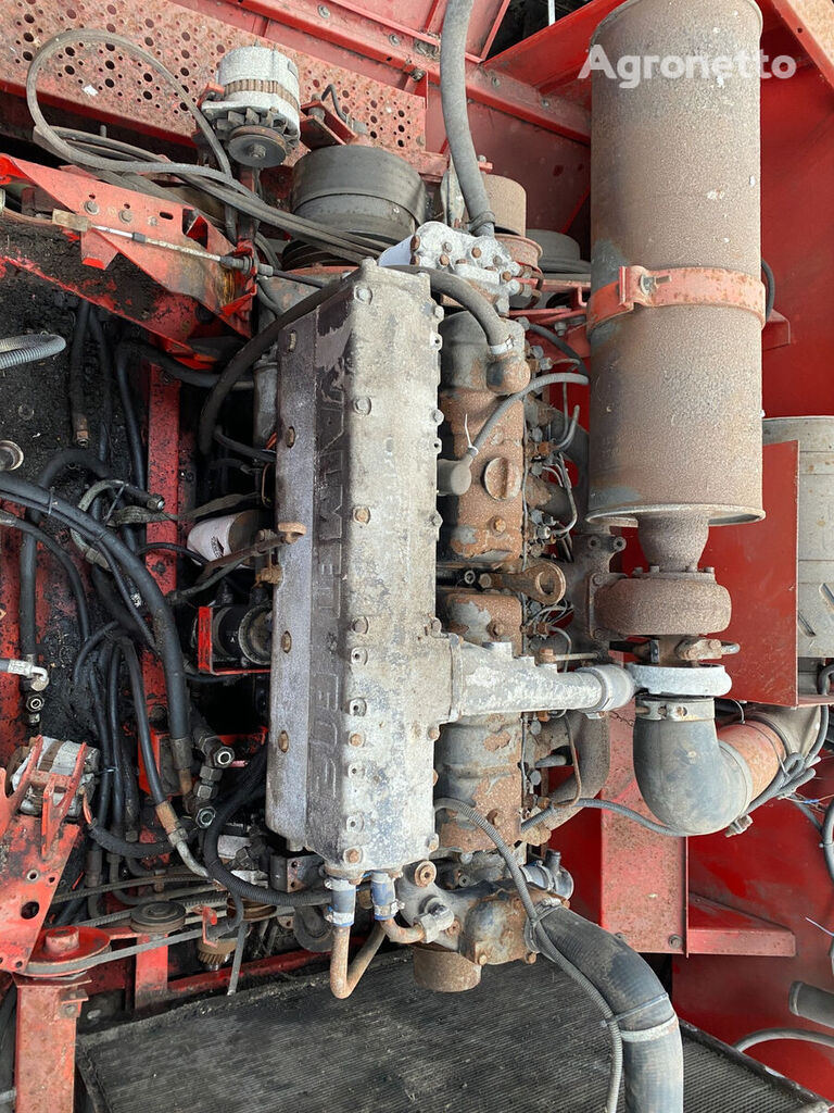 Valmet 612 DSJL motor para Massey Ferguson tractor de ruedas