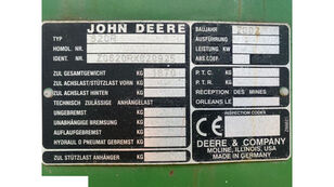 Ślimak otra pieza del sistema eléctrico para John Deere 620r cabezal de grano