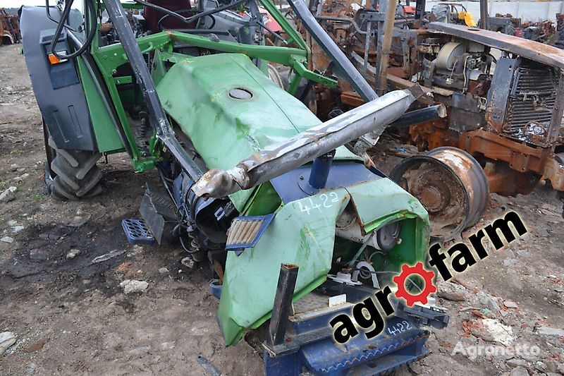 Deutz DX 110 85 90 120 parts, ersatzteile, części, transmission, engin para tractor de ruedas