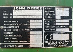 John Deere napędu rueda dentada para John Deere 620r cabezal de grano