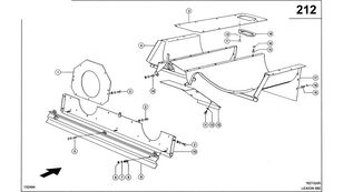 0007514101 sensor para Claas Lexion 580 cosechadora de cereales