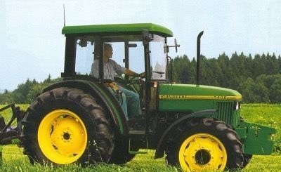 transmisión final para John Deere 5400  tractor de ruedas