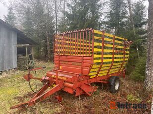 Självlastarvagn/ Self-loading wagon Strautmann LBT19 remolque autocargador