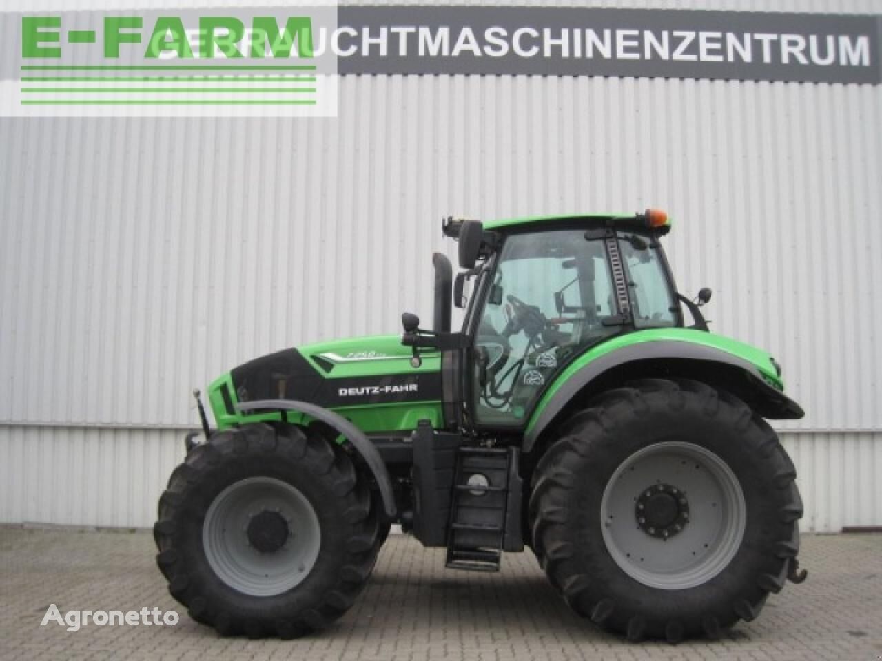 7250 ttv tractor de ruedas