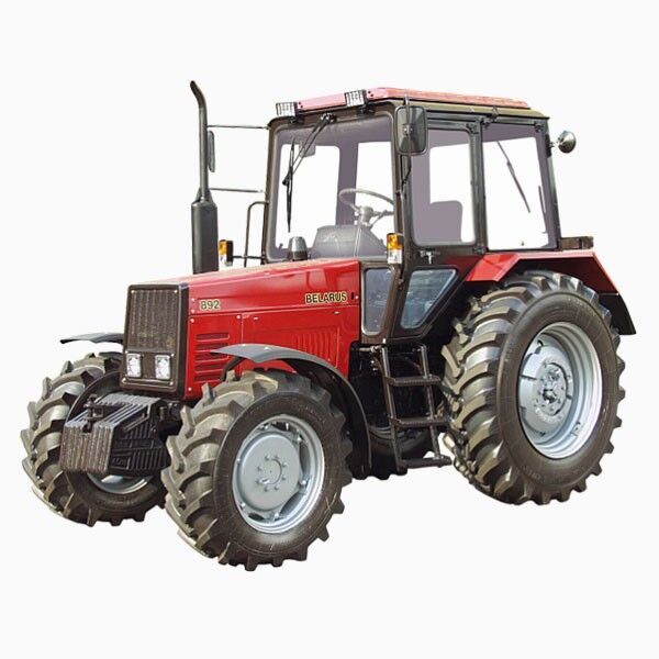 Belarus 892.2 tractor de ruedas nuevo