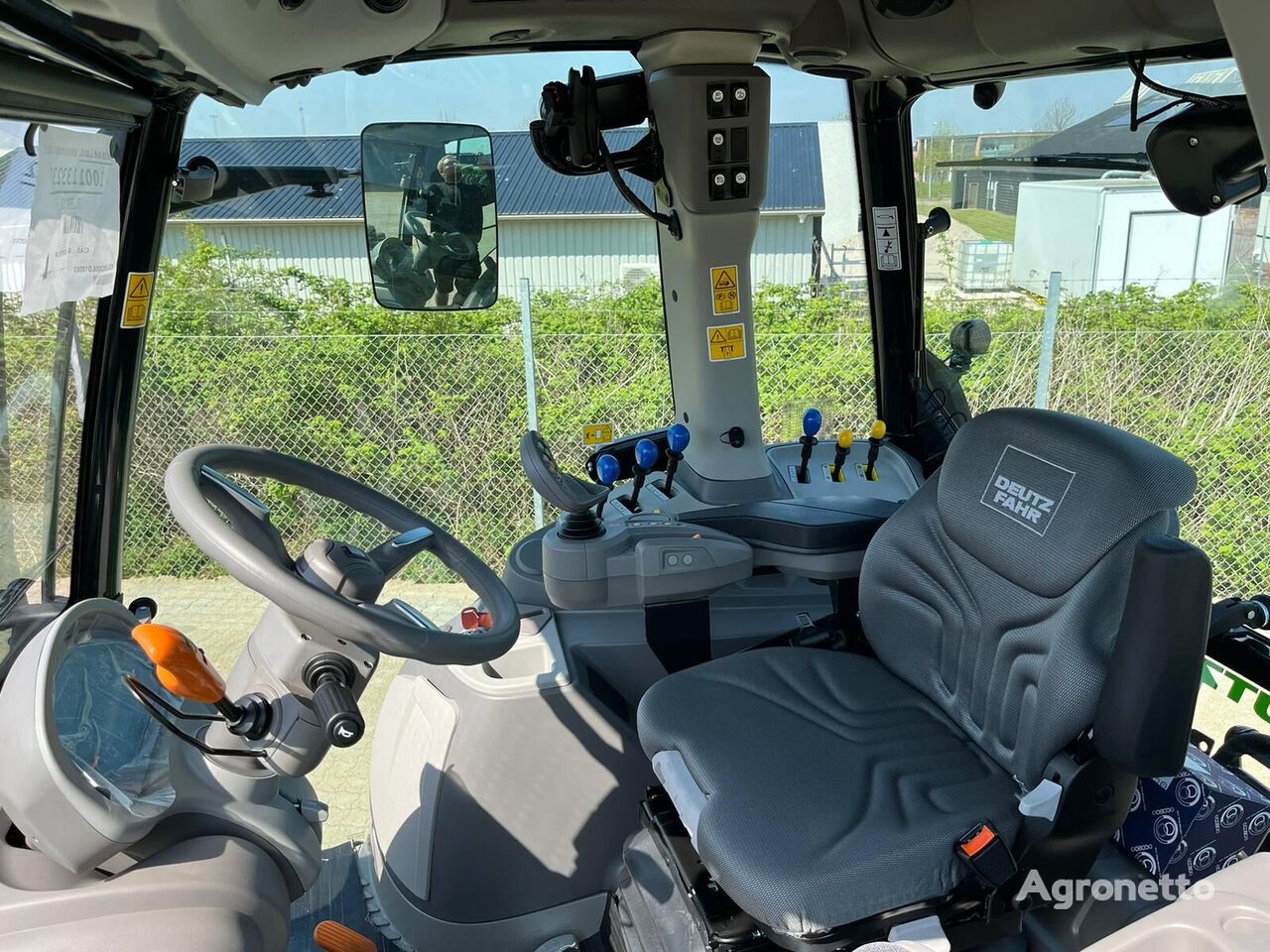 Deutz-Fahr Agrotron 6145G tractor de ruedas nuevo