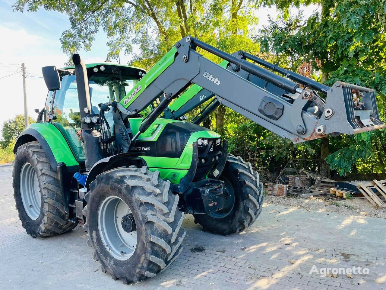 Deutz-Fahr Agrotron 6160 TTV tractor de ruedas
