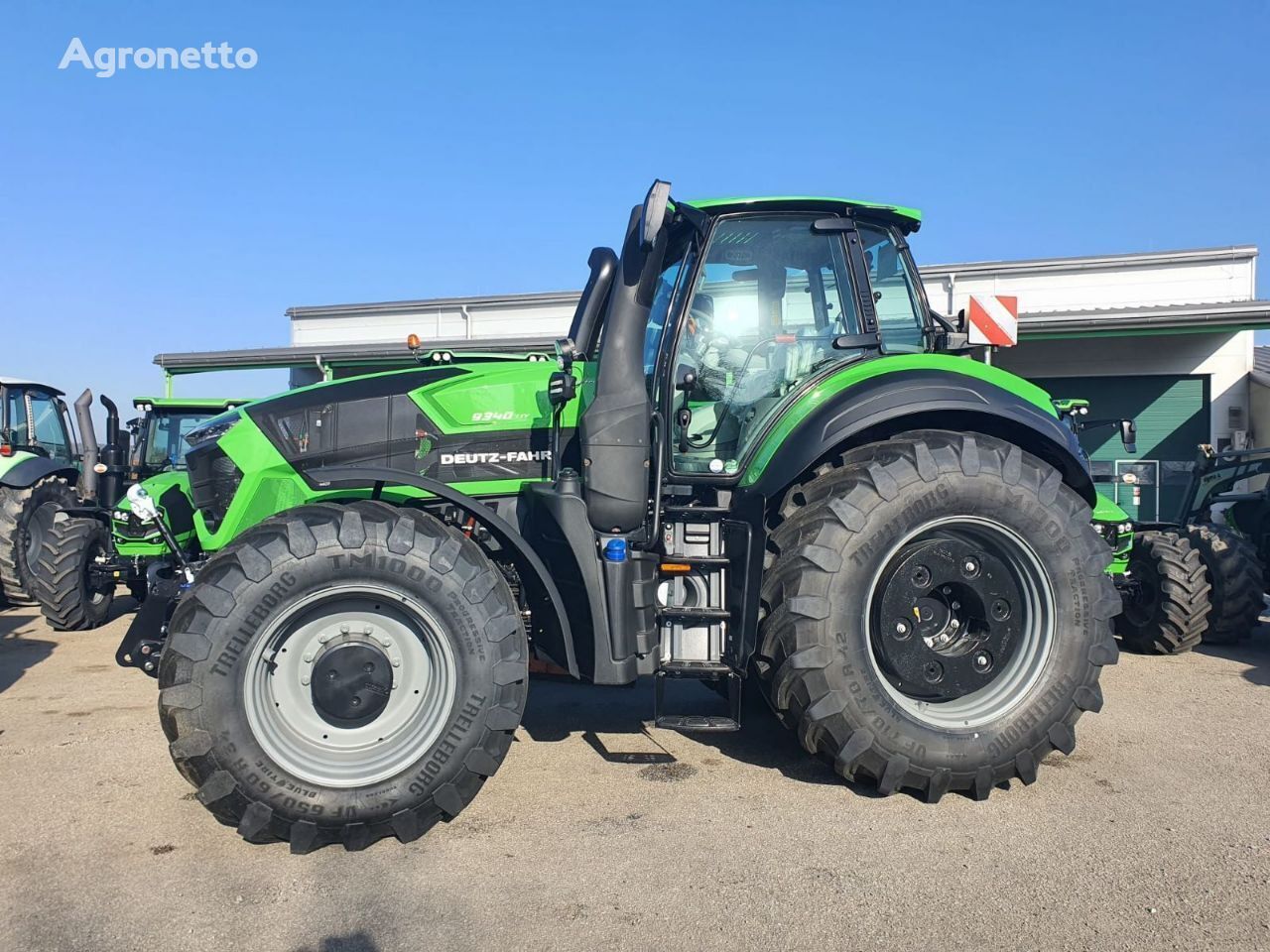 Deutz-Fahr Agrotron 9340TTV tractor de ruedas nuevo