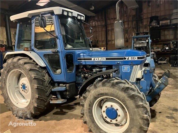 Ford 7810 tractor de ruedas
