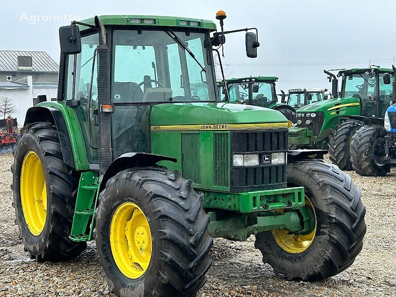 John Deere 6600 tractor de ruedas