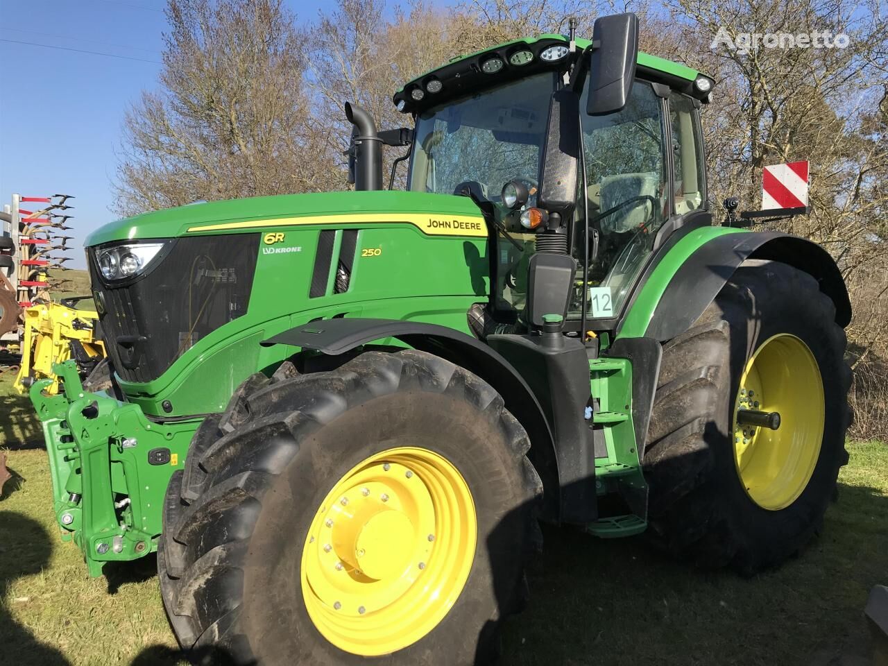 John Deere 6R 250 tractor de ruedas