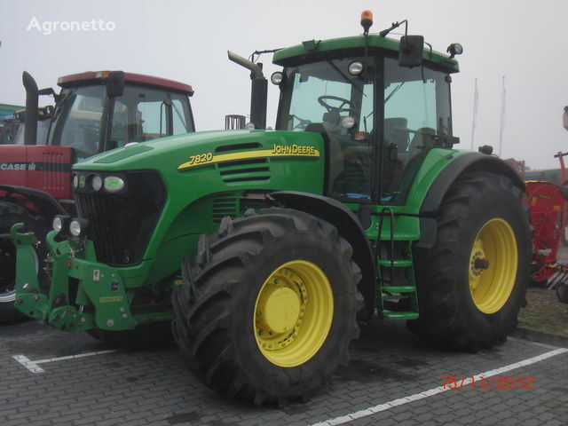 John Deere 7820 tractor de ruedas