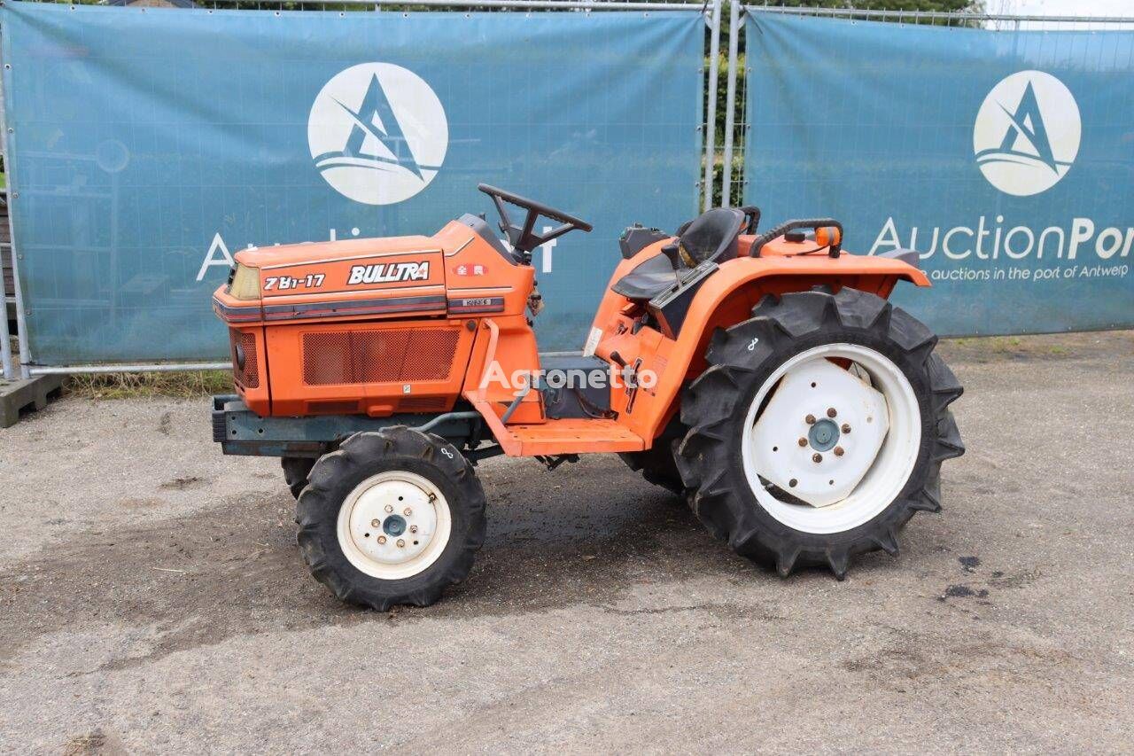Kubota Bulltra ZB1-17 tractor de ruedas