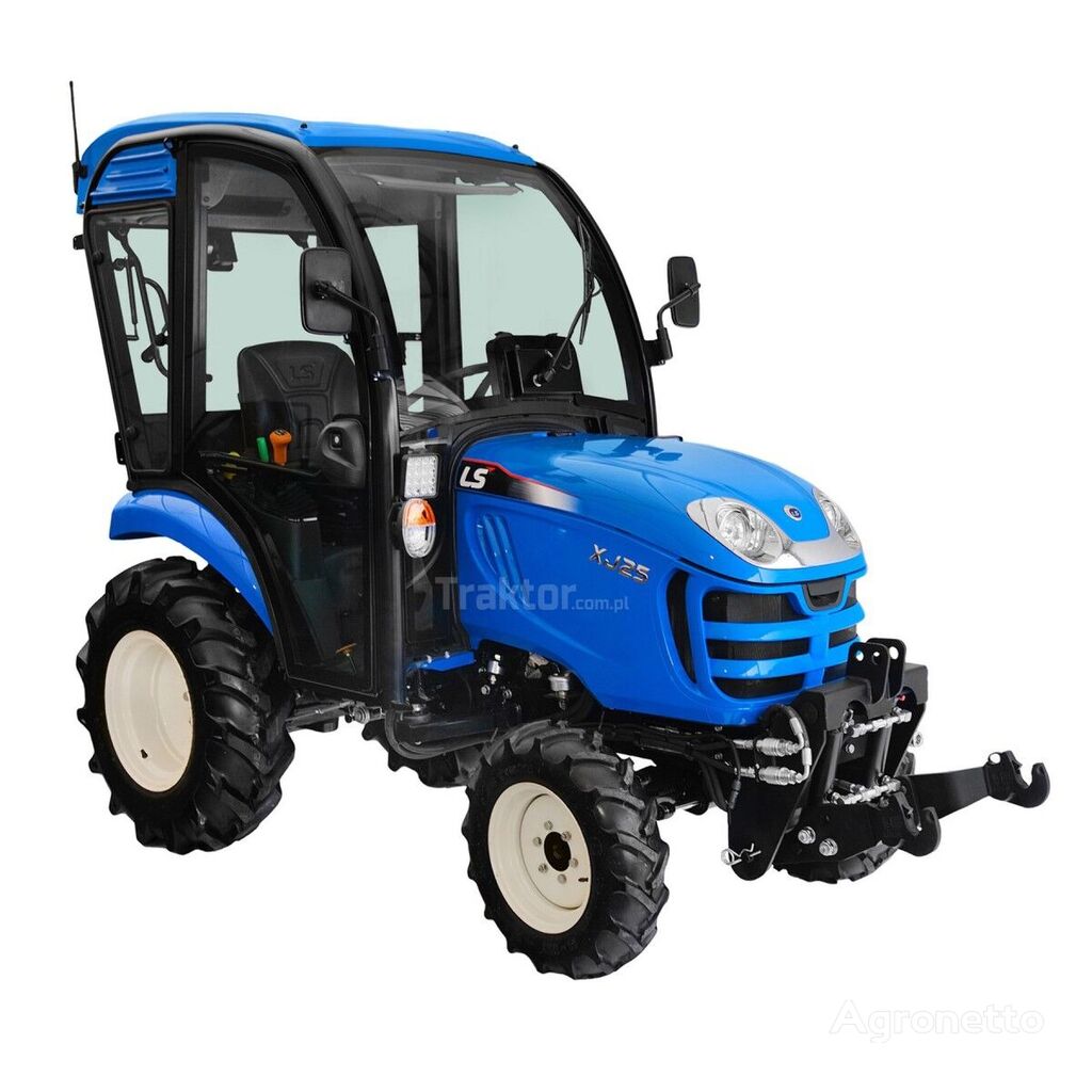 LS Tractor XJ25 MEC 4x4 - 24.4 KM / CAB + przedni TUZ 4FARMER tractor de ruedas