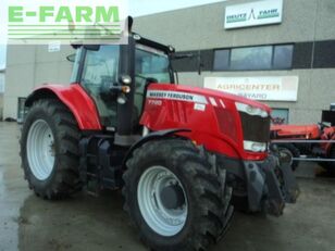 Massey Ferguson 7720 tractor de ruedas