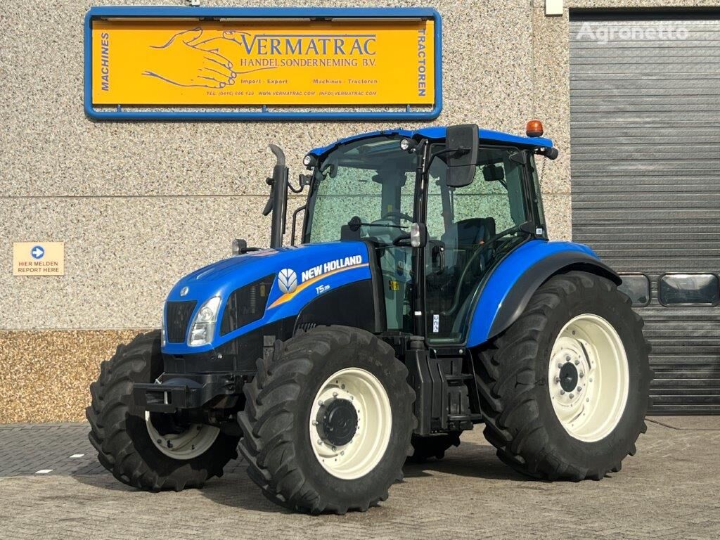 New Holland T5.115 Utility tractor de ruedas