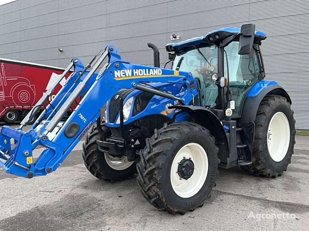 New Holland T6.155 Tractor tractor de ruedas