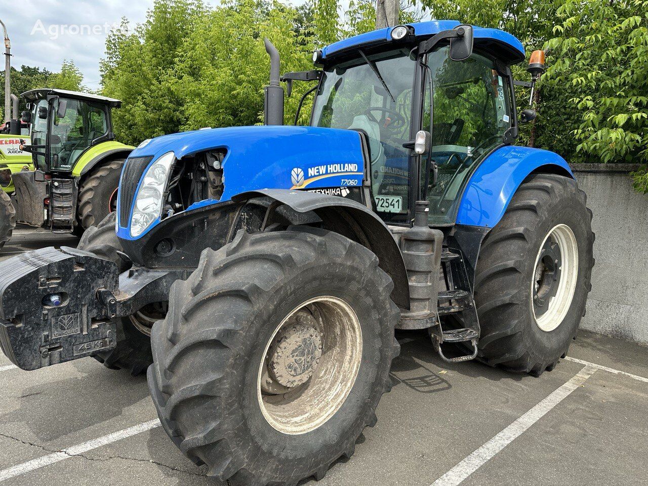 New Holland T7.060 tractor de ruedas