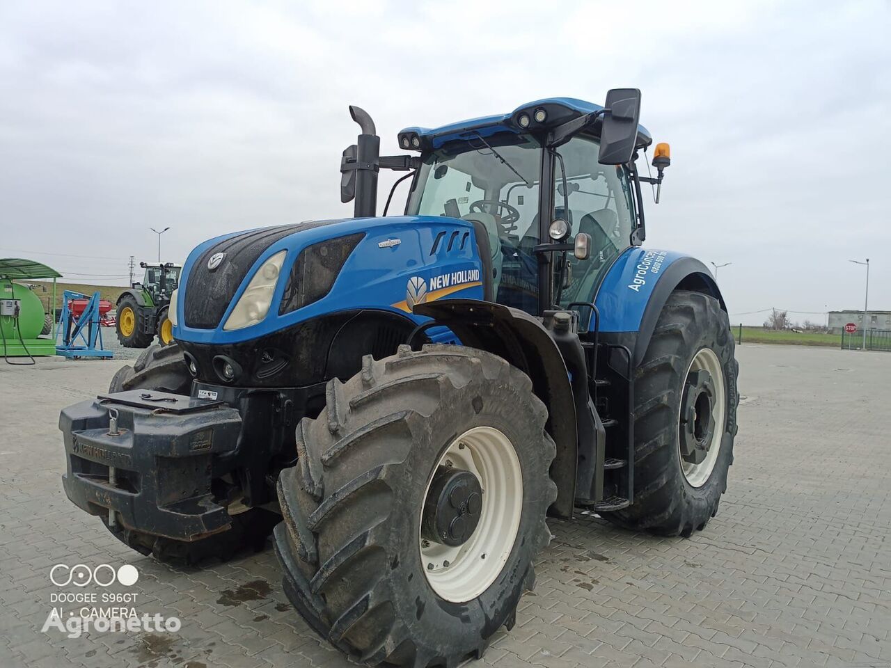 New Holland T7.315 tractor de ruedas