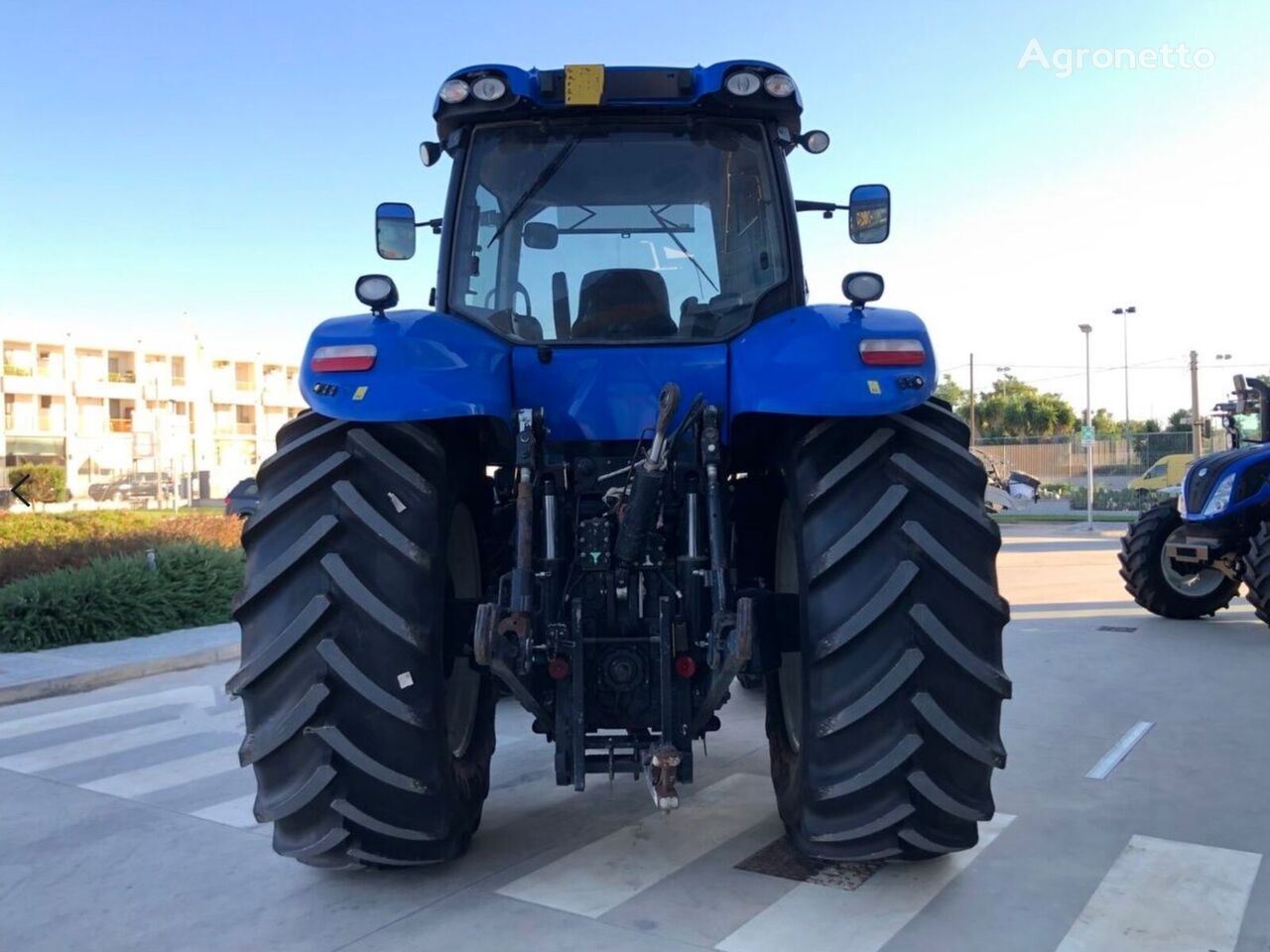 New Holland T8.390 tractor de ruedas