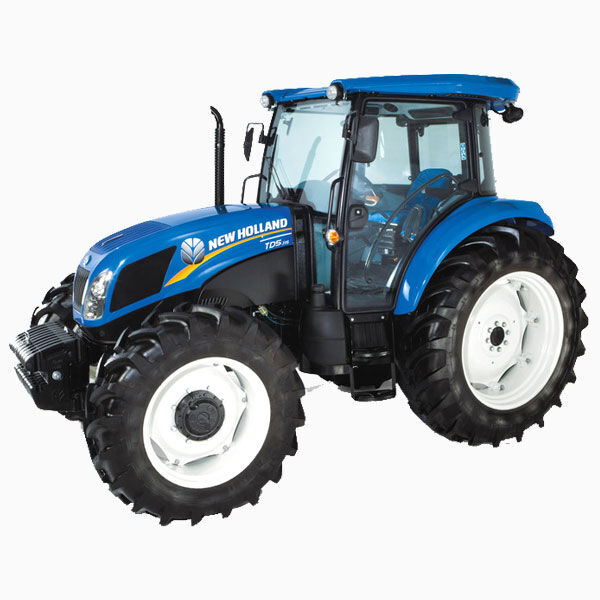 New Holland TD 5.110 tractor de ruedas nuevo